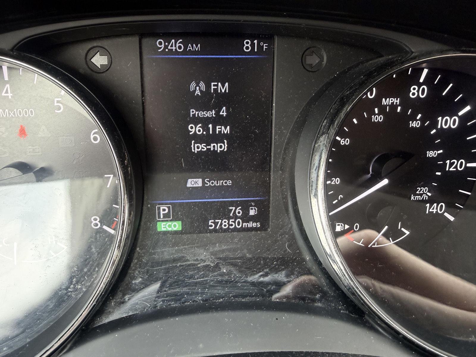 Used 2019 Gun Metallic Nissan SV image 11