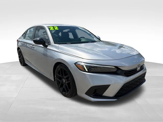 2022 Honda Civic Sport