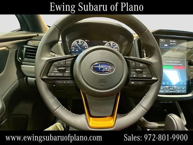 New 2026 MAGNETITE GRAY METALLIC Subaru Wilderness image 11