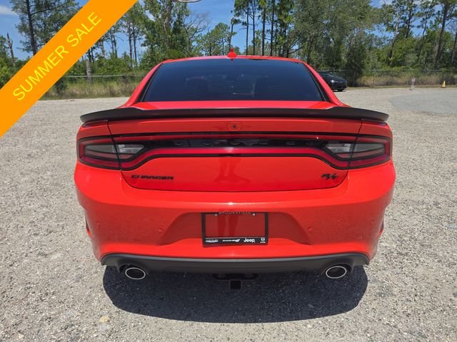 Certified Used 2022 Orange Dodge R/T image 5