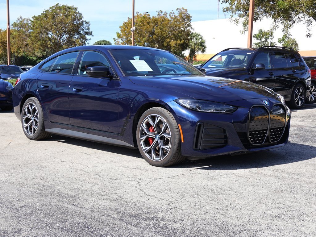 Used 2023 BMW i4 40 with VIN WBY73AW05PFN45751 for sale in Miami, FL