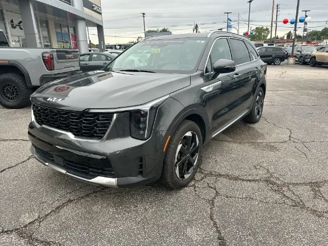Used 2025 Gray Kia EX image 11