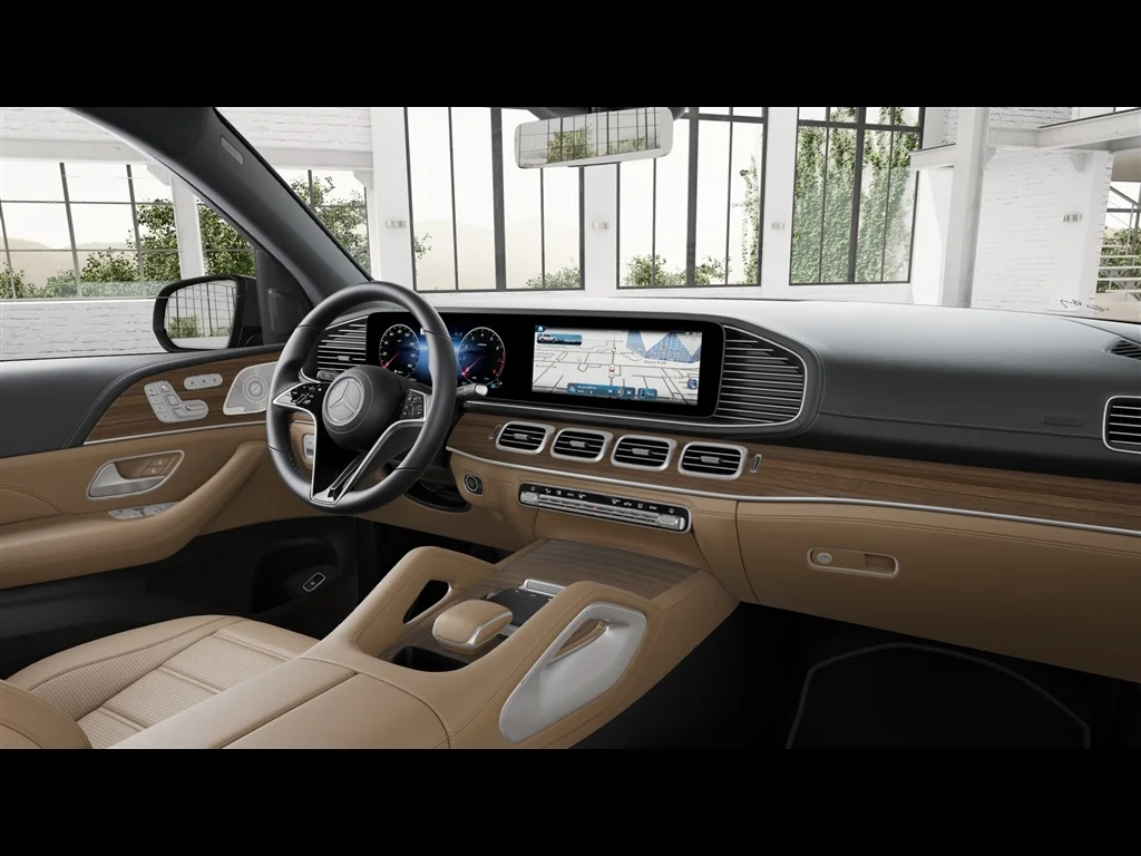 New 2026 Twilight Blue Metallic Mercedes-Benz GLE 450 image 41