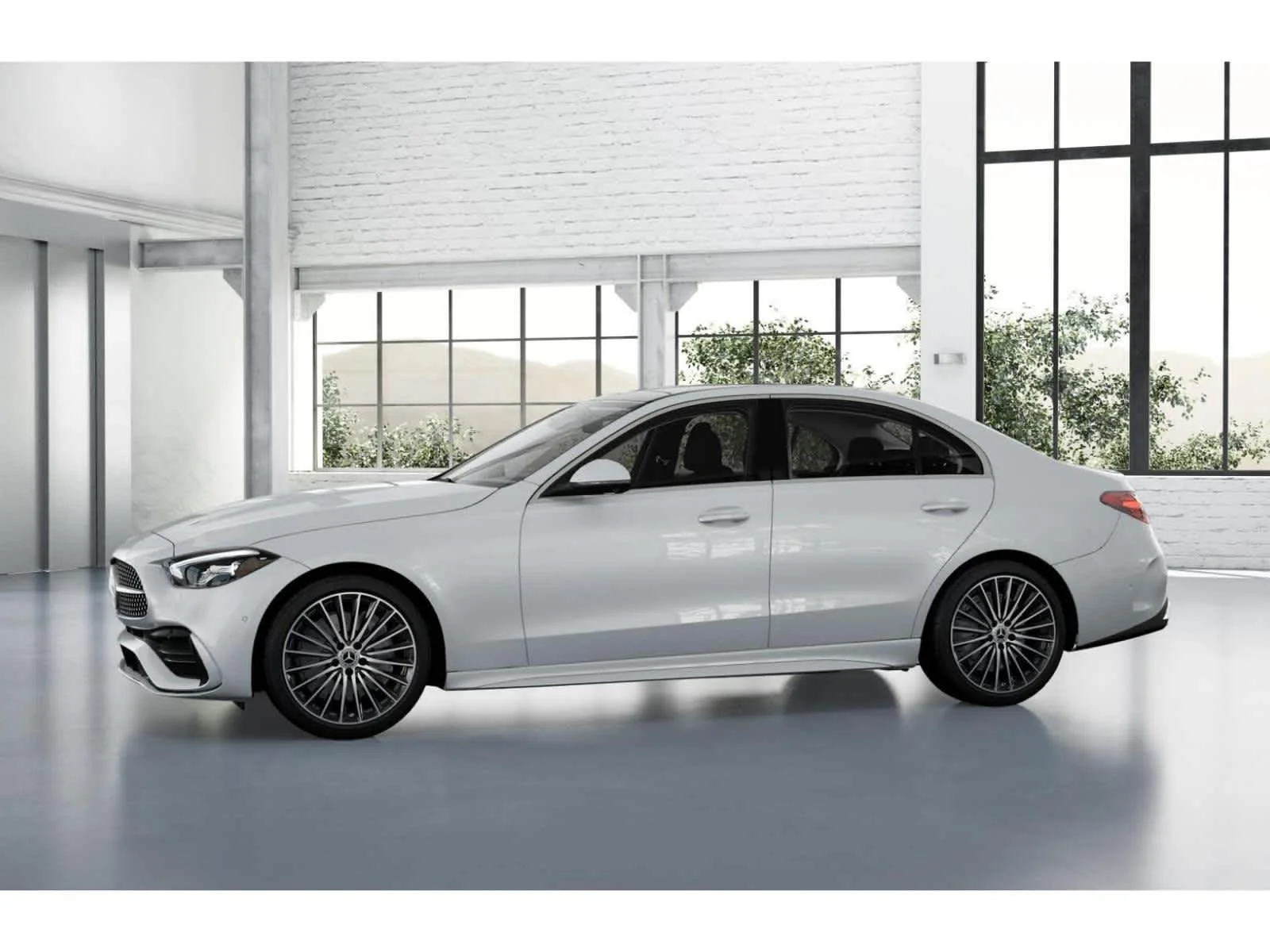 New 2026 MANUFAKTUR Moonlight White Metallic Mercedes-Benz C 300 image 34