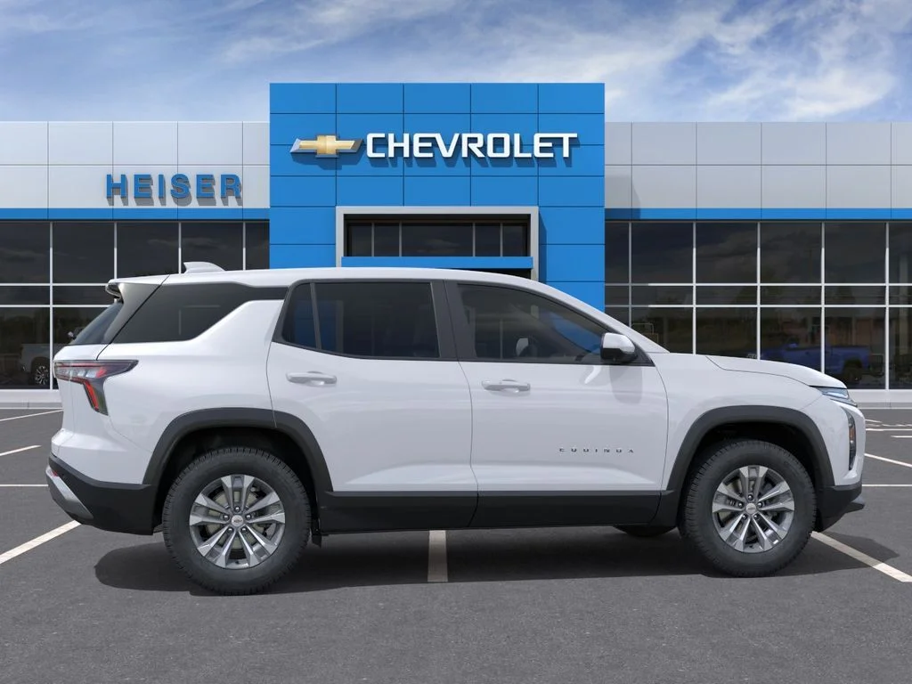 New 2026 White Chevrolet LT image 5
