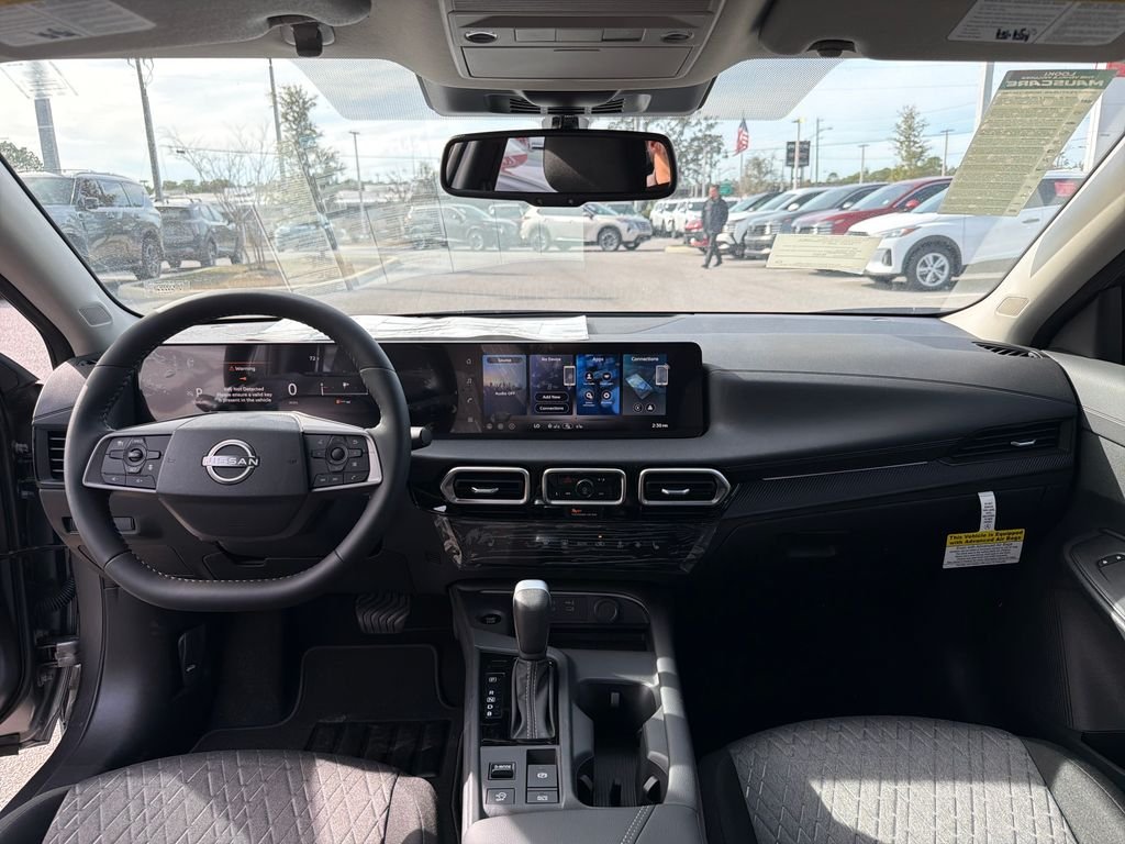 New 2026 Nissan Sentra SV 4D Sedan