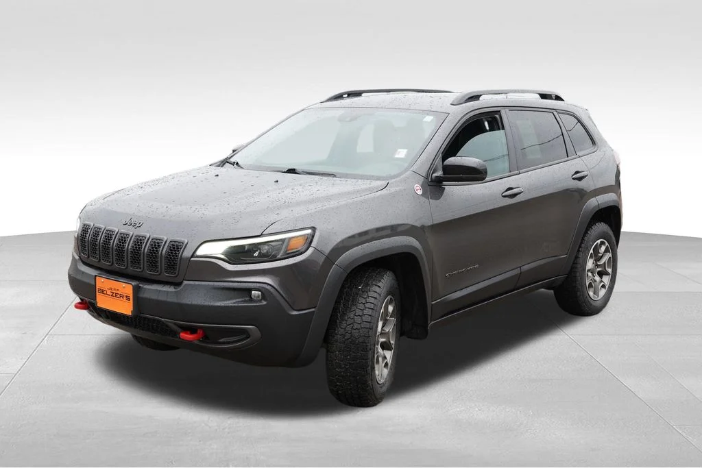 Certified Used 2022 Gray Jeep Trailhawk image 11
