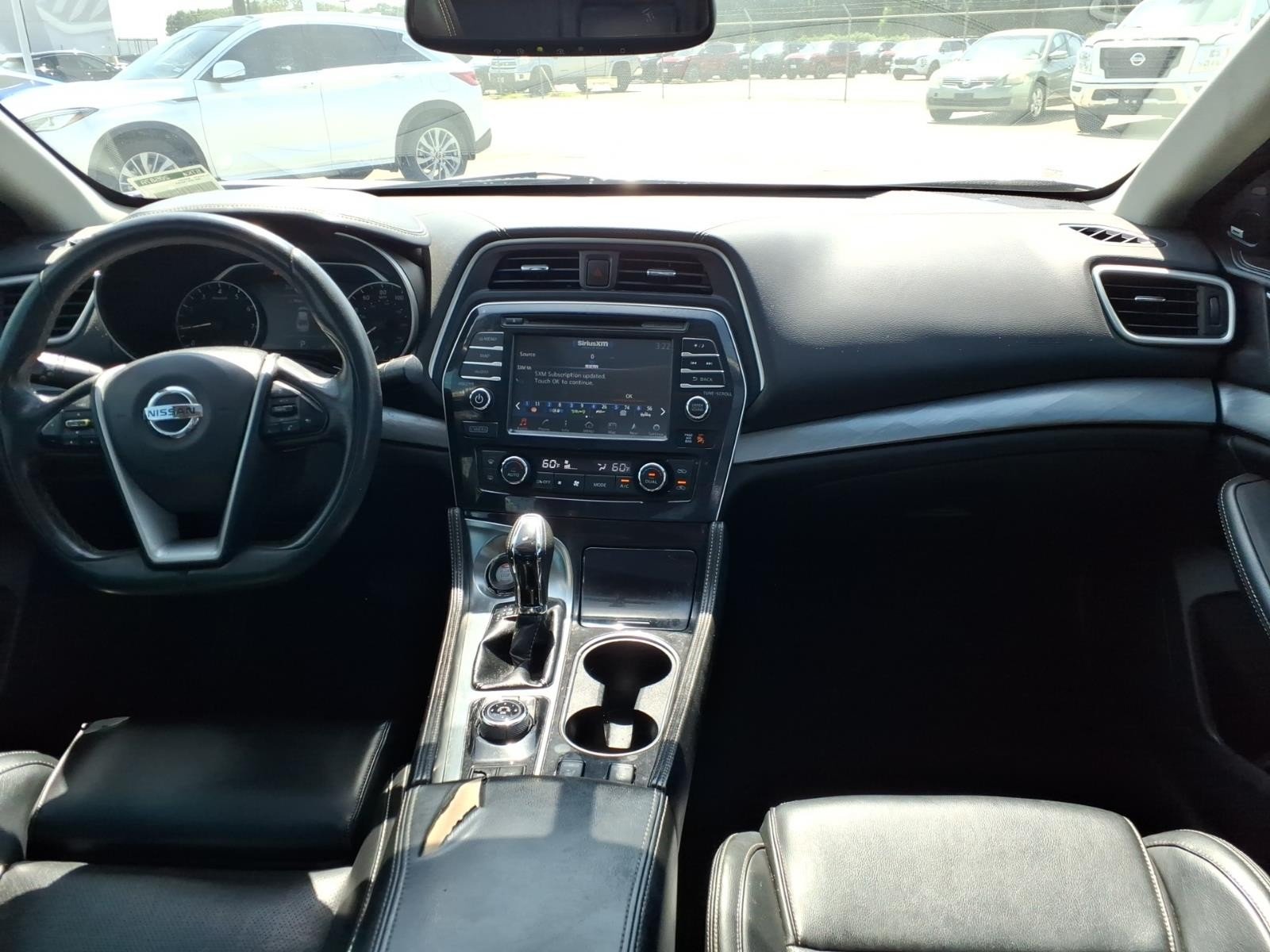 2017 Nissan Maxima SL White at Delta Auto Alliance