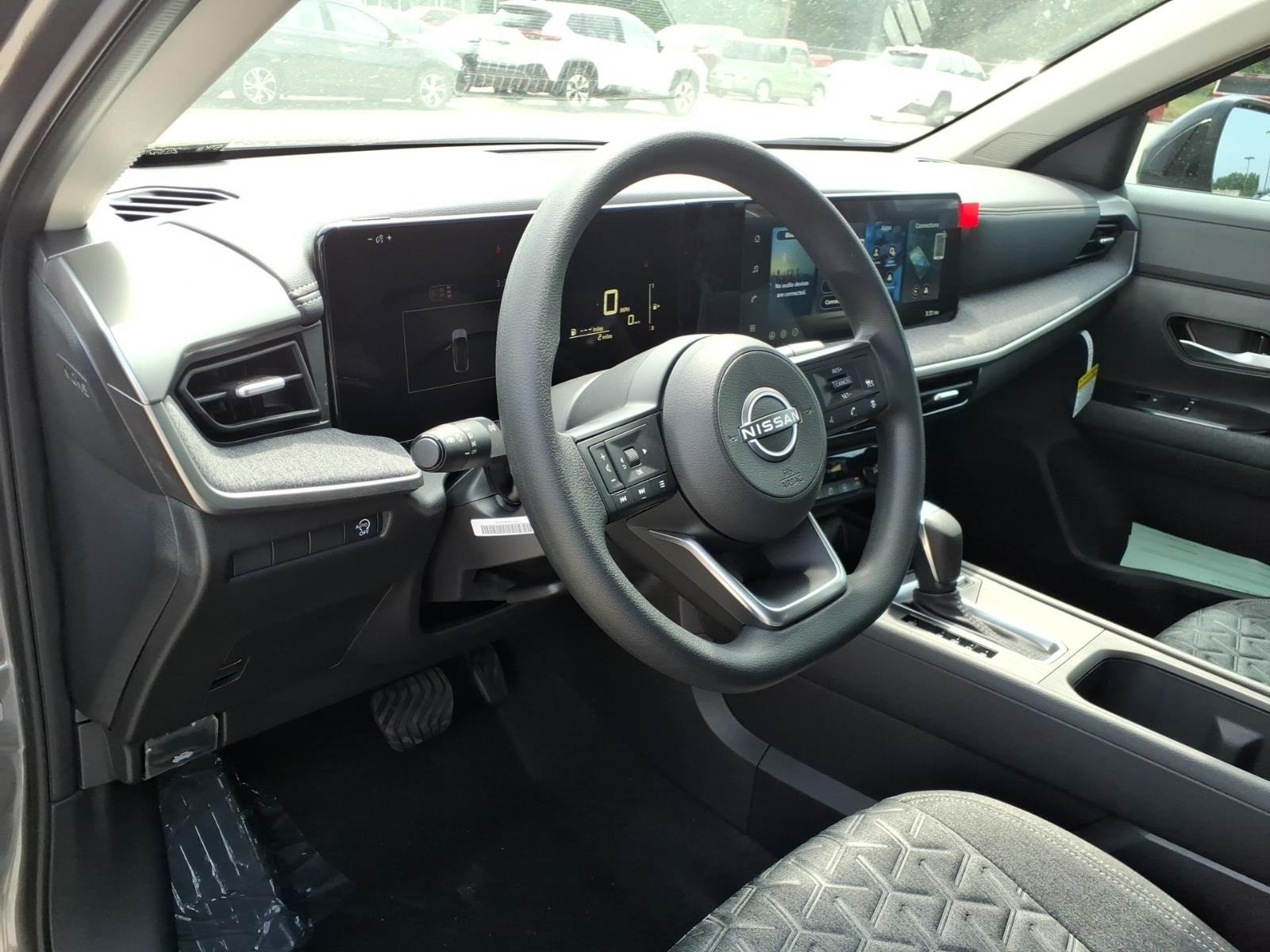 2026 Nissan Kicks SV Gray at Robbins Nissan