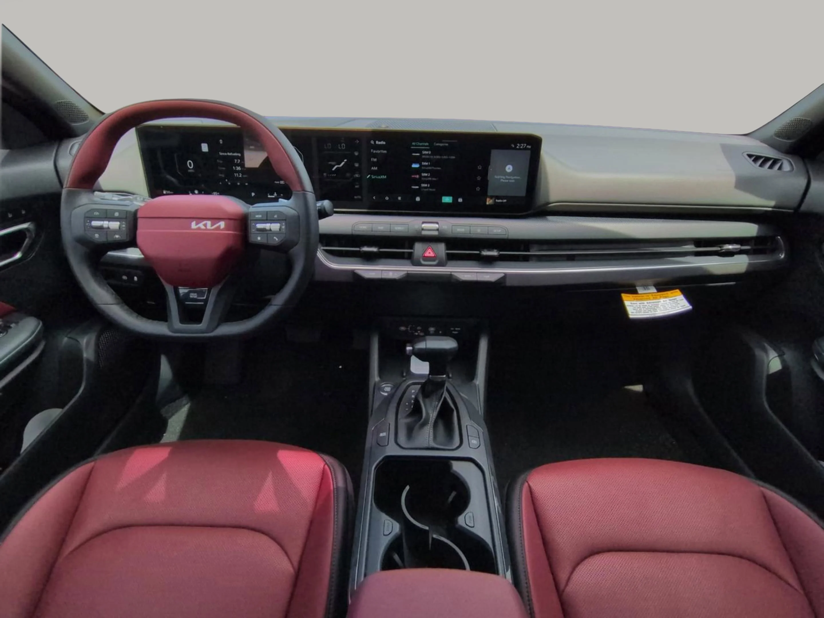 New 2026 Interstellar Gray Kia GT-Line image 11