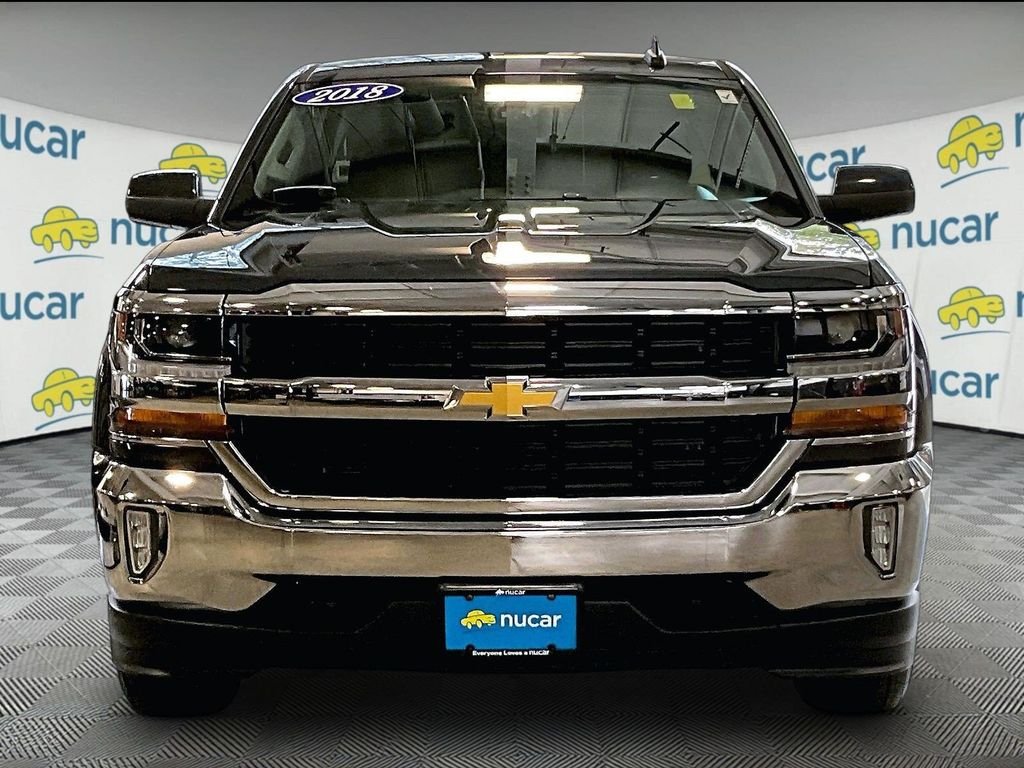 Used 2018 Gray Chevrolet LT image 2