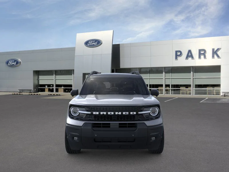 New 2025 Carbonized Gray Metallic Ford Outer Banks® image 6