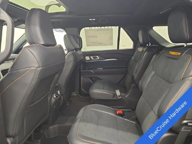 New 2027 Carbonized Gray Metallic Ford Tremor® image 22