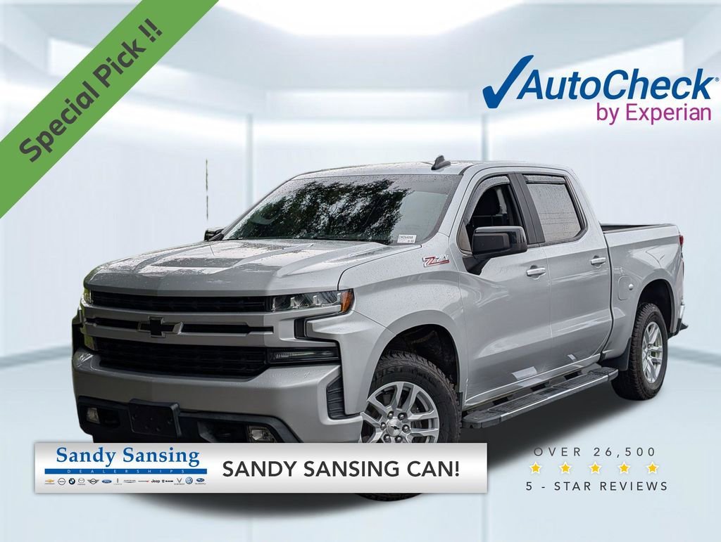 2019 Chevrolet Silverado 1500 RST 4X4 Crew Cab Short Box's photo
