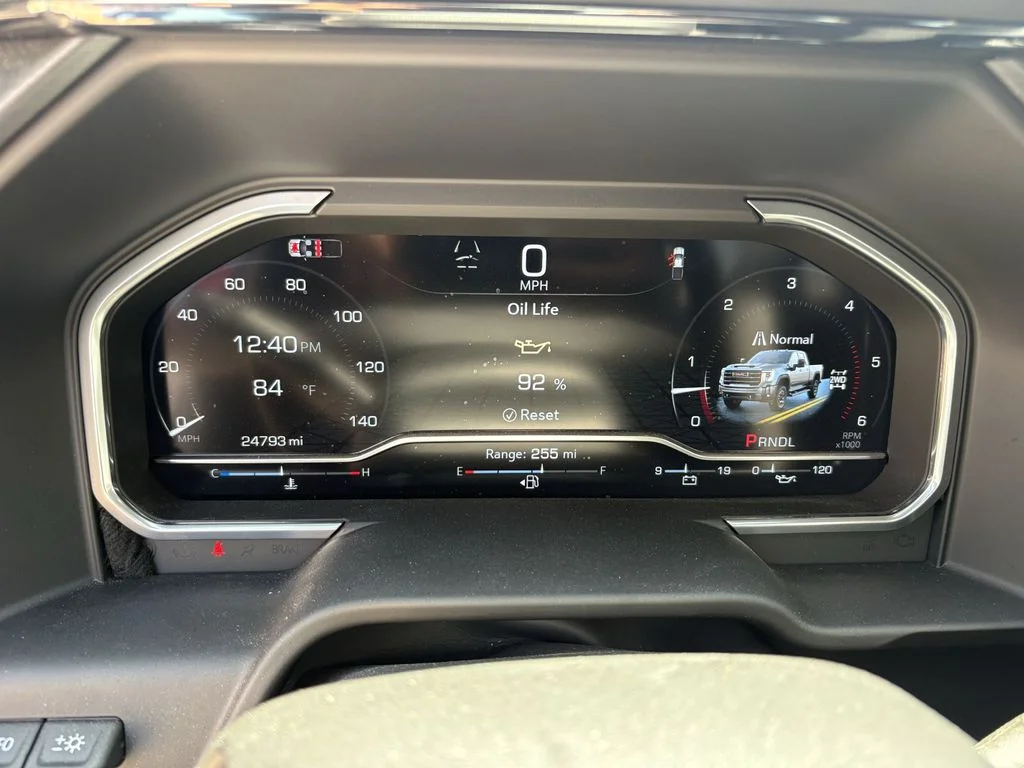 Used 2024 Thunderstorm Gray GMC AT4 image 18