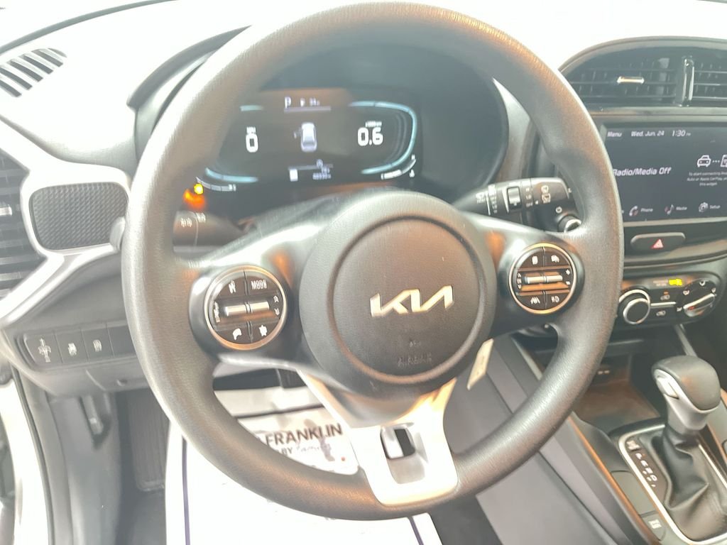 Used 2024 Gray Kia LX image 18