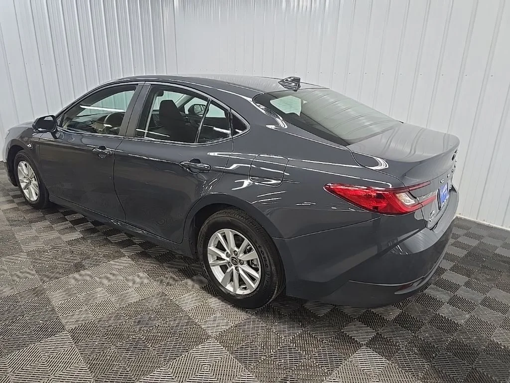 Used 2025 Gray Toyota LE image 9
