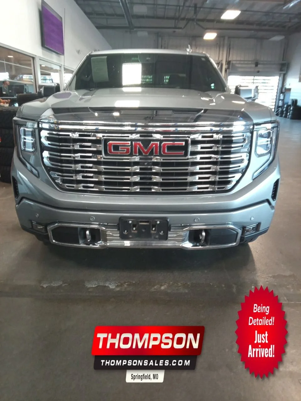 Used 2023 Sterling Metallic GMC Denali image 1