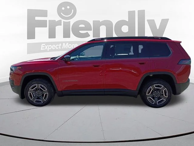 New 2026 Red Hot Pearl-Coat Exterior Paint Jeep Laredo image 8