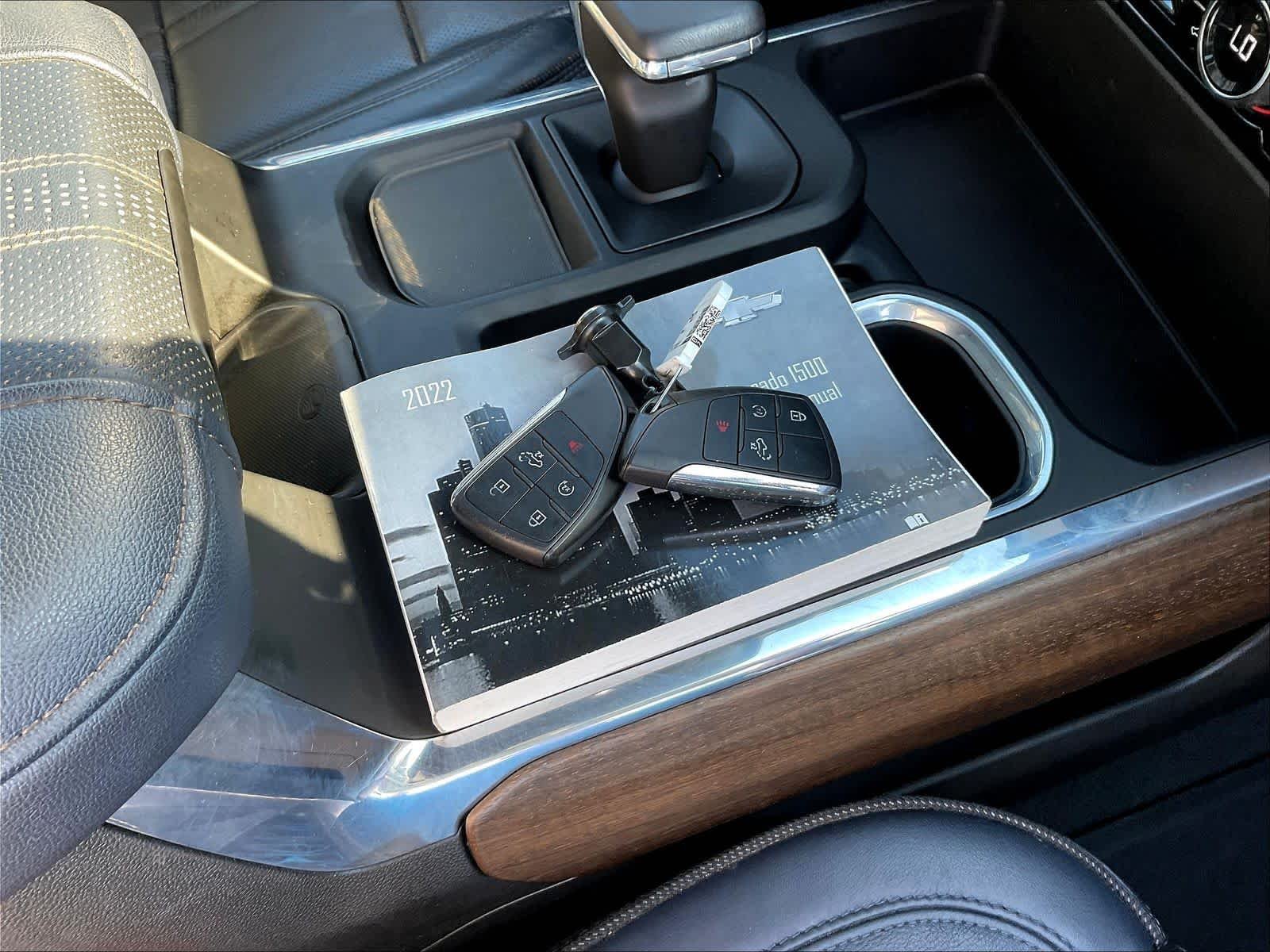 2022 Chevrolet Silverado 1500 High Country - Photo 38