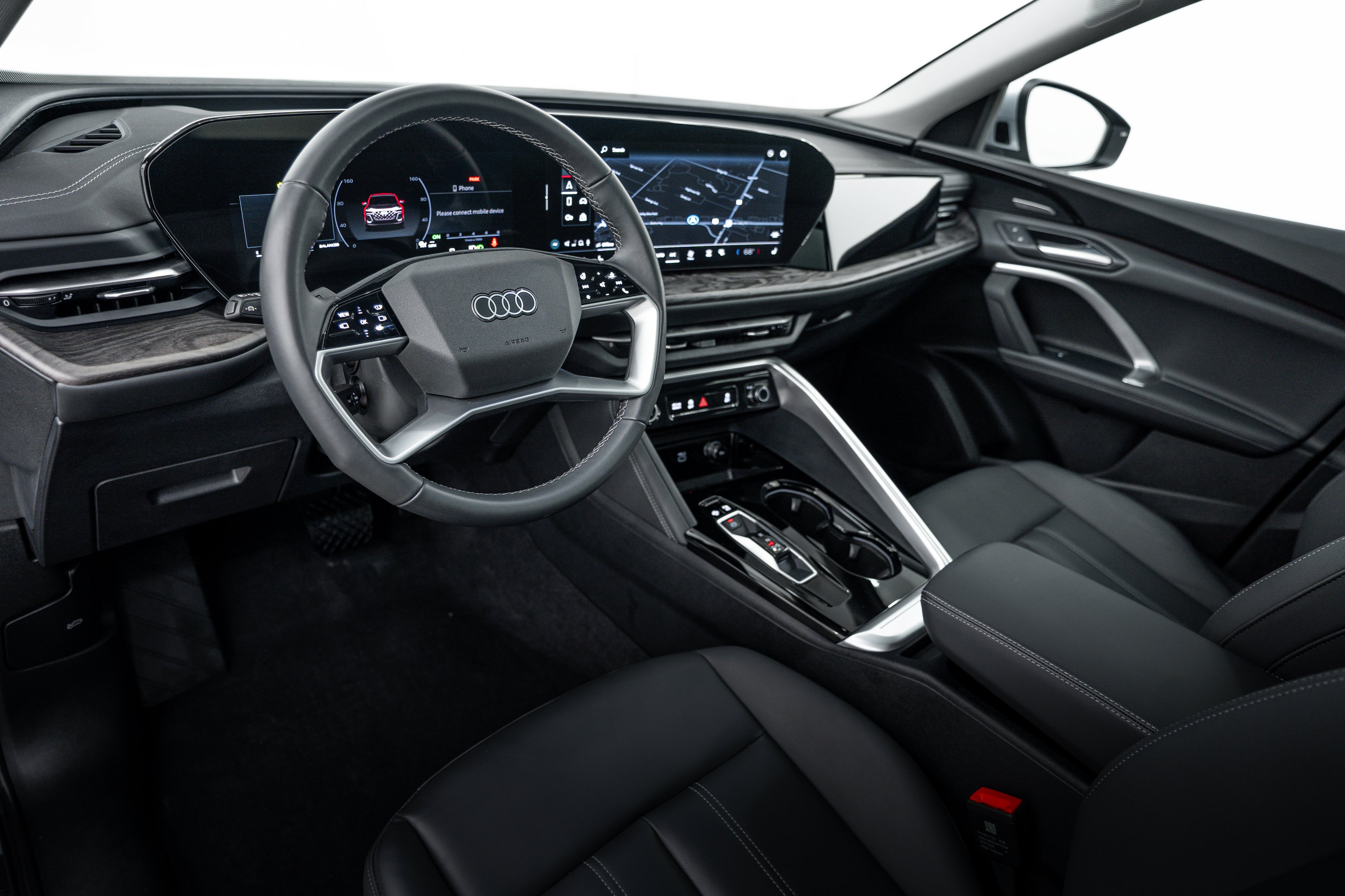 Used 2025 Florett Silver Metallic Audi Premium Plus image 10