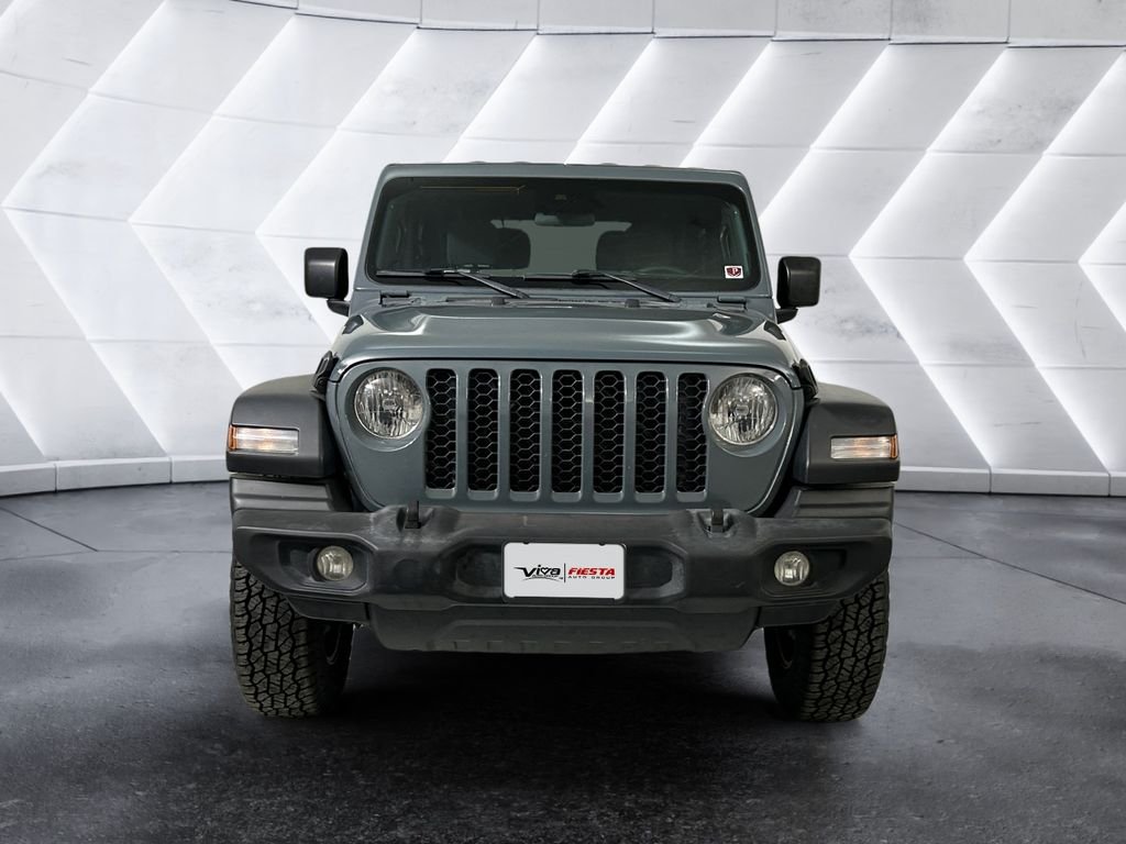 Used 2024 Gray Jeep Sport S image 2