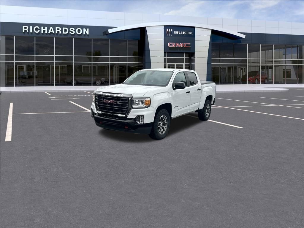 2022 GMC Canyon 4WD AT4 Crew Cab Short Box's photo