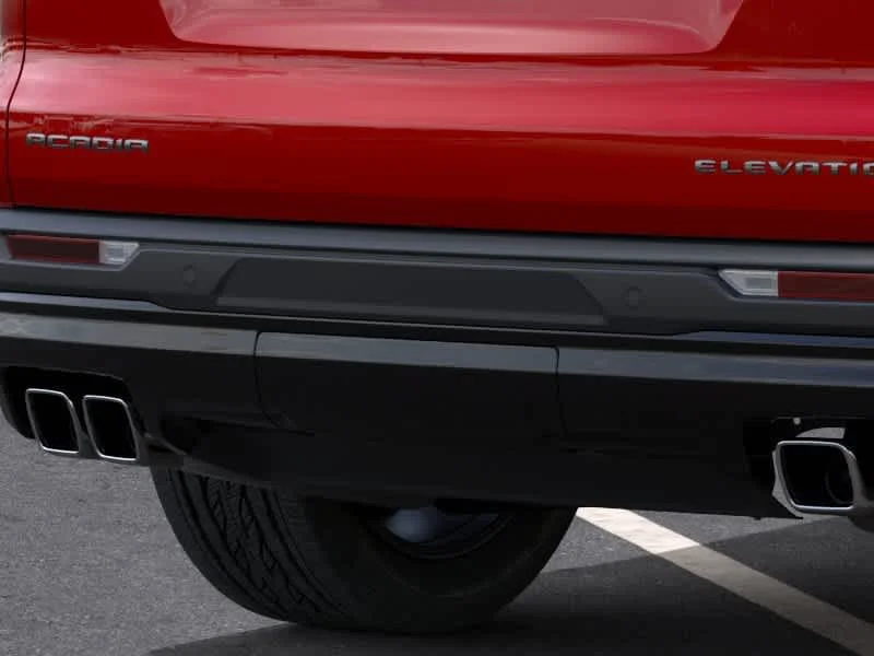 New 2027 Volcanic Red Tintcoat GMC Elevation image 14