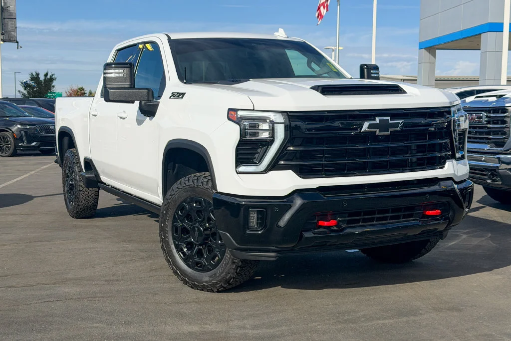 2025 Chevrolet Silverado 2500HD