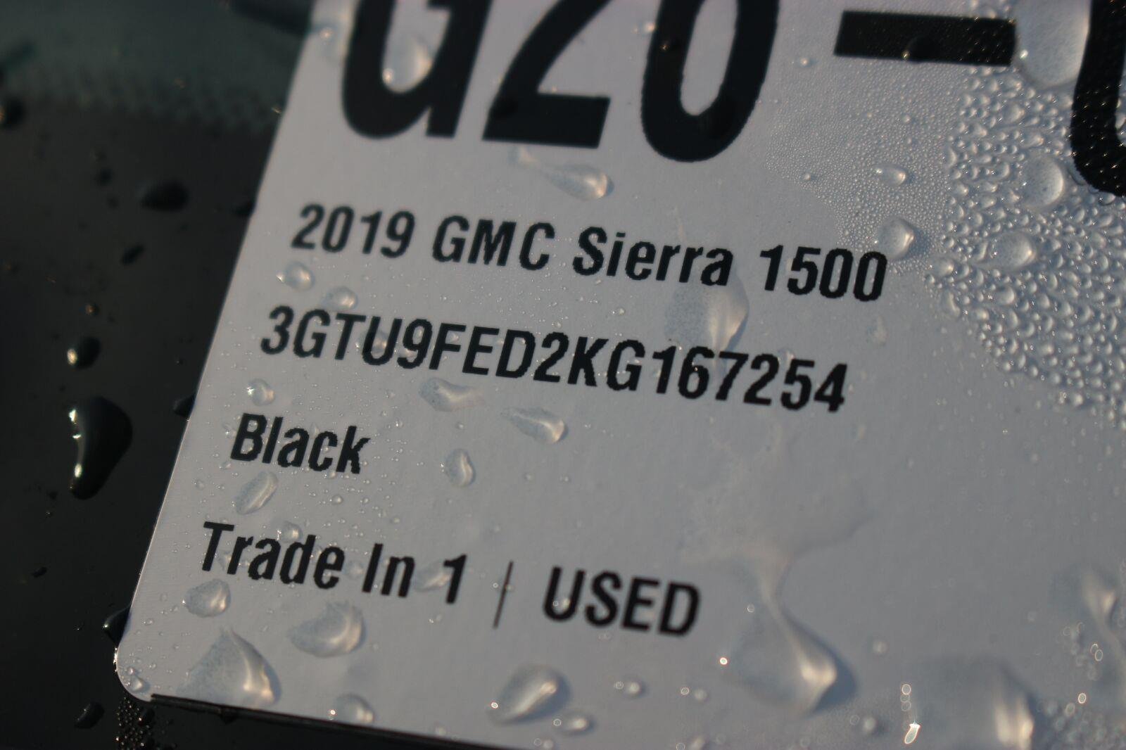 Used 2019 ONYX BLACK GMC Denali image 42