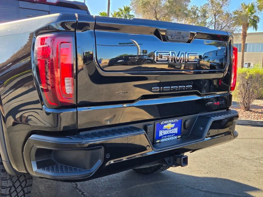 Used 2023 Onyx Black GMC AT4X image 5