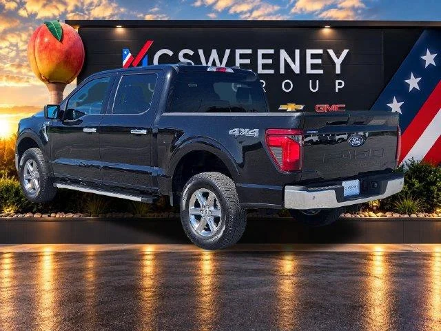 Used 2025 Black Ford XLT image 3