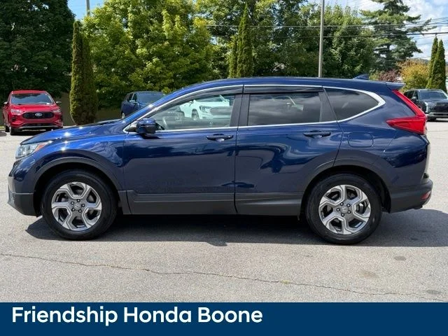 Used 2018 Blue Honda EX-L image 8