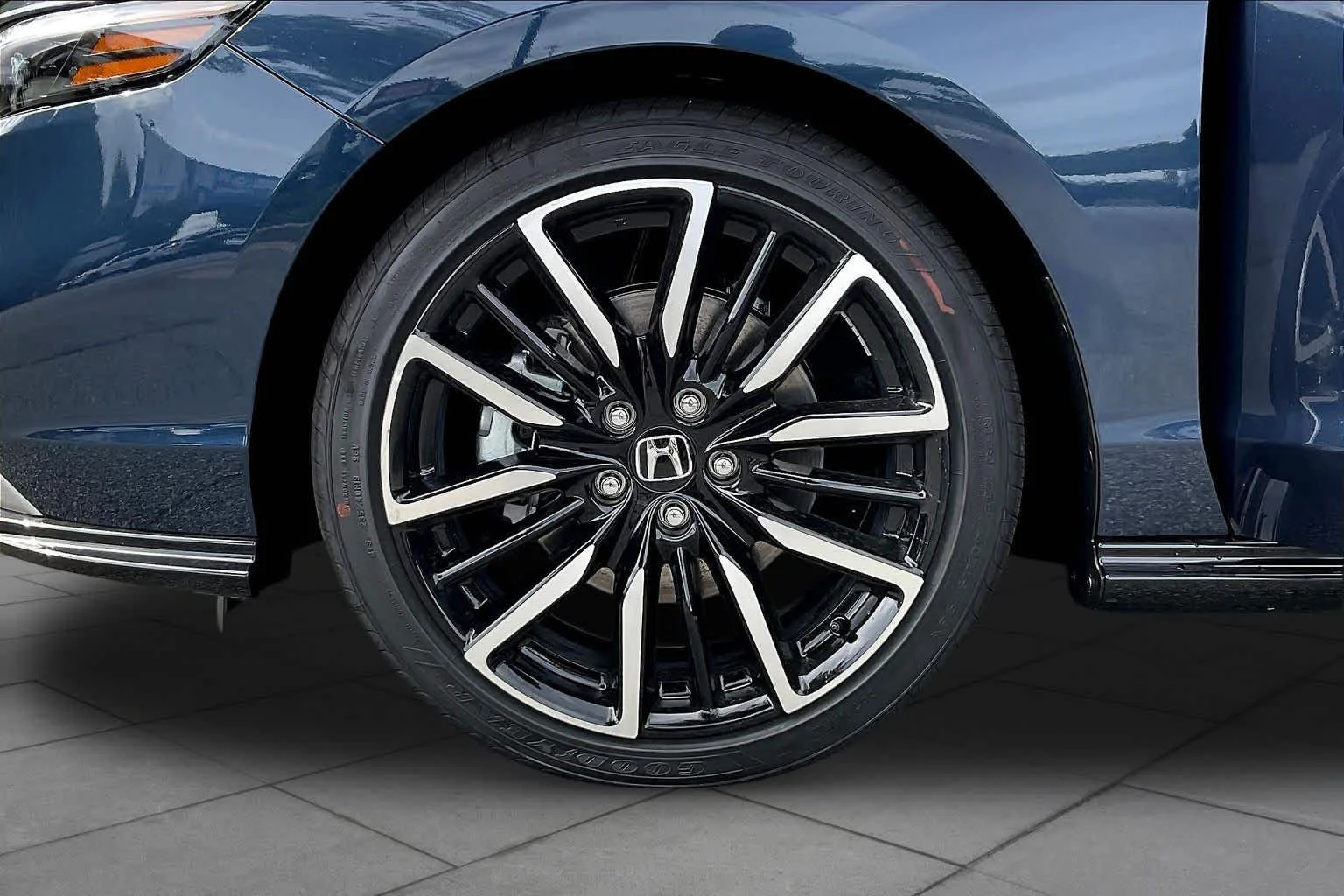 New 2026 Canyon River Blue Metallic Honda Touring image 11