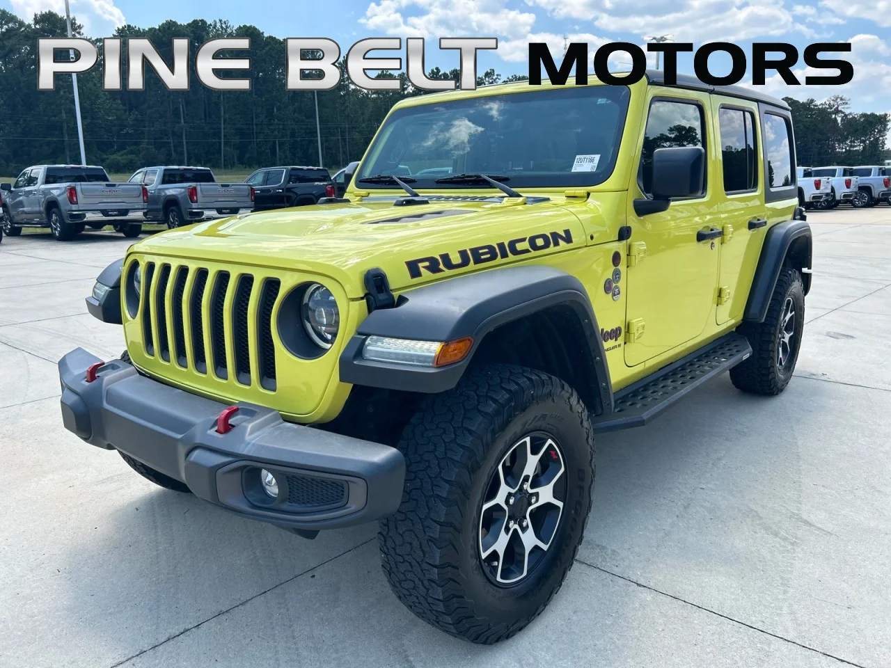 Used 2023 Black Jeep Rubicon image 1