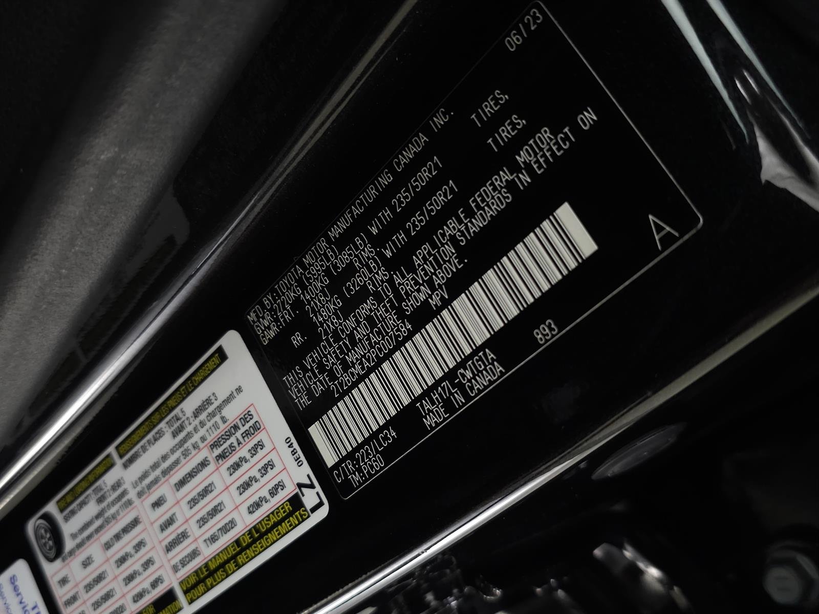 Certified Used 2023 Caviar 223 Lexus F SPORT Performance image 37