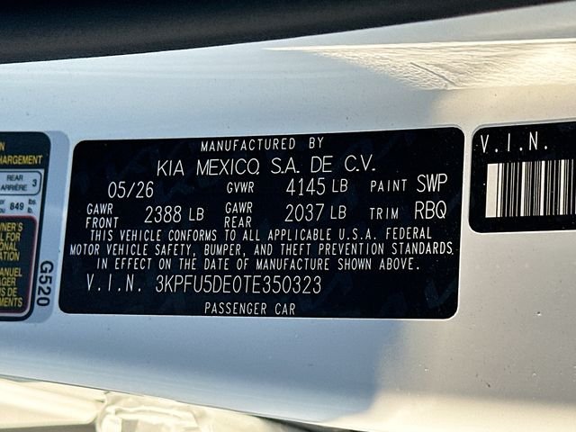 New 2026 Snow White Pearl Kia GT-Line image 34