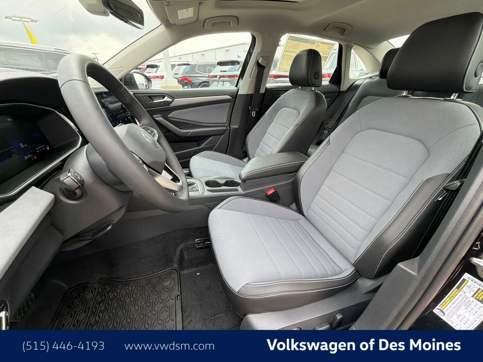 New 2026 Deep Black Pearl Volkswagen SE image 10