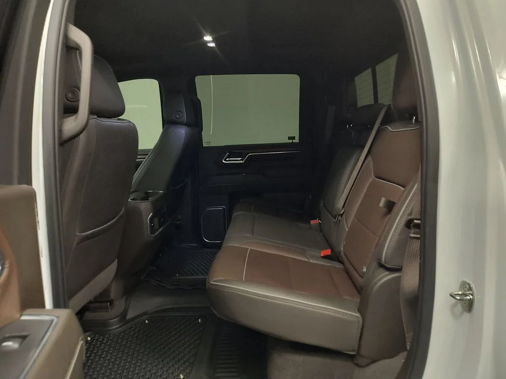 Used 2024 Summit White GMC Denali image 17