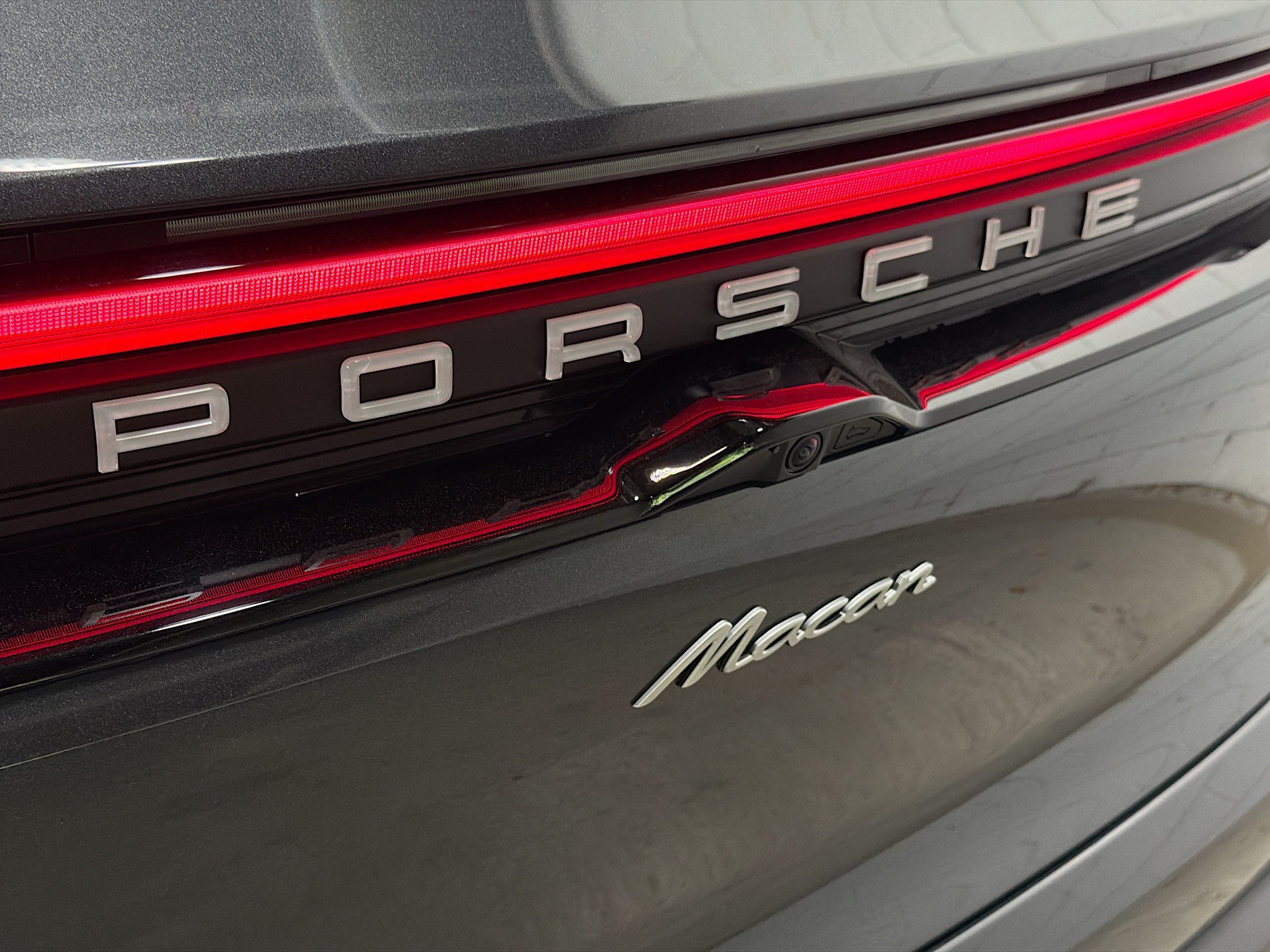 New 2026 Volcano Grey Metallic Porsche Electric image 12