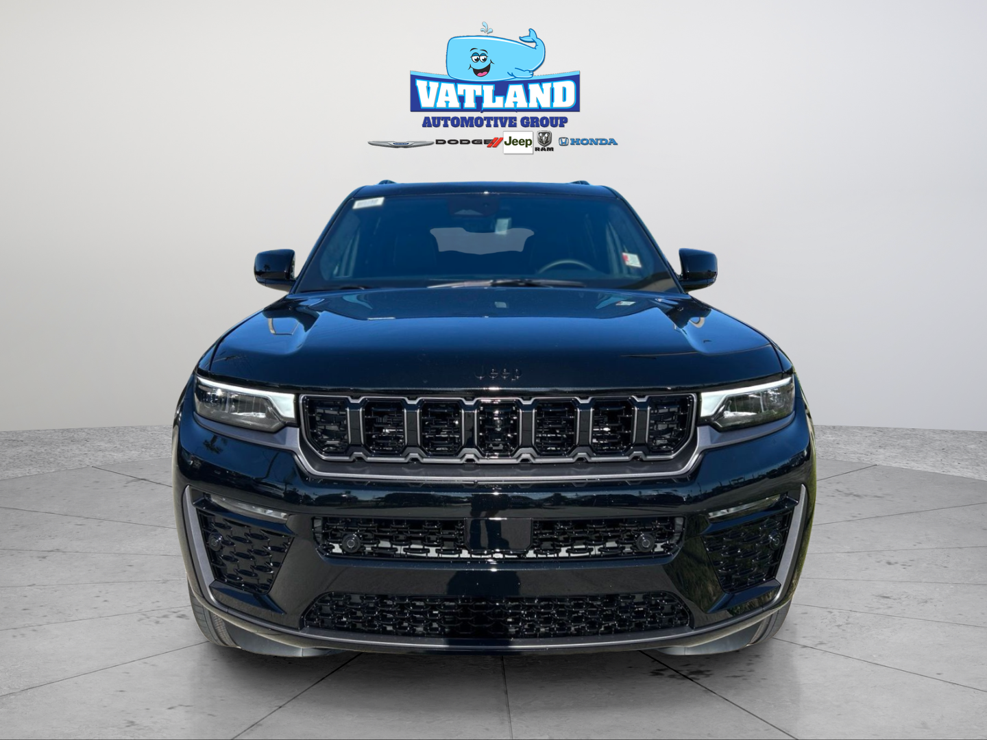New 2026 Diamond Black Crystal Pearl-Coat Exterior Paint Jeep Summit image 21