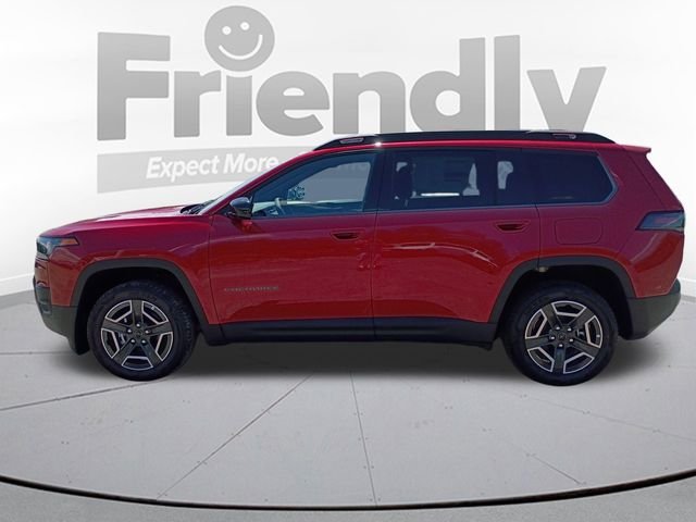 New 2026 Red Hot Pearl-Coat Exterior Paint Jeep Laredo image 8