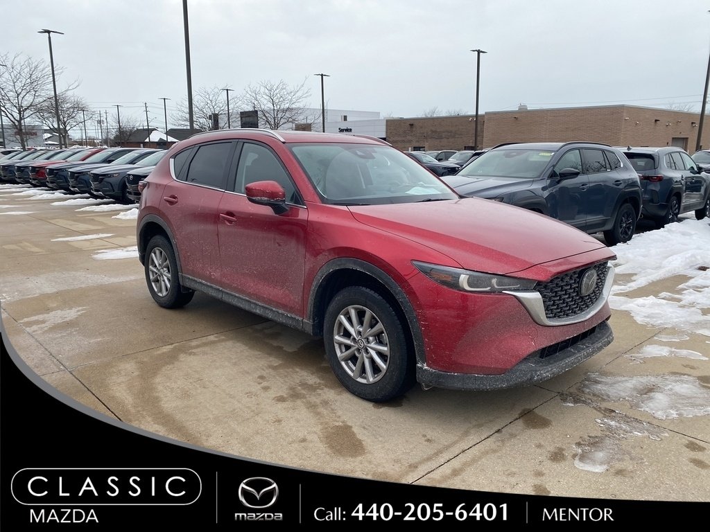 2023 Mazda CX-5 S Preferred package