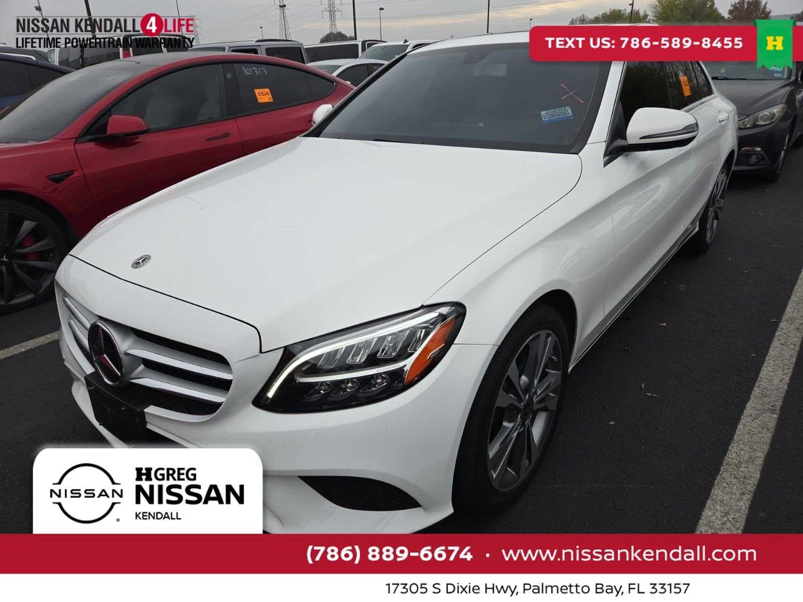 2019 Mercedes-Benz C-Class Sedan C300