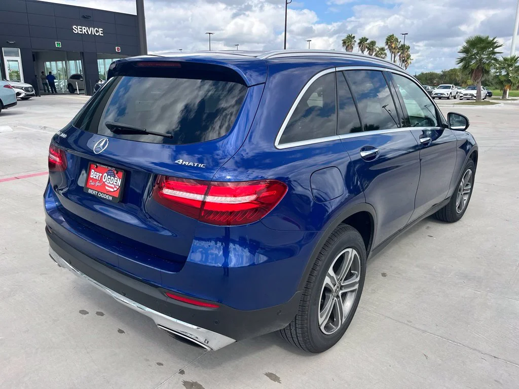Used 2019 Blue Mercedes-Benz GLC 300 image 6