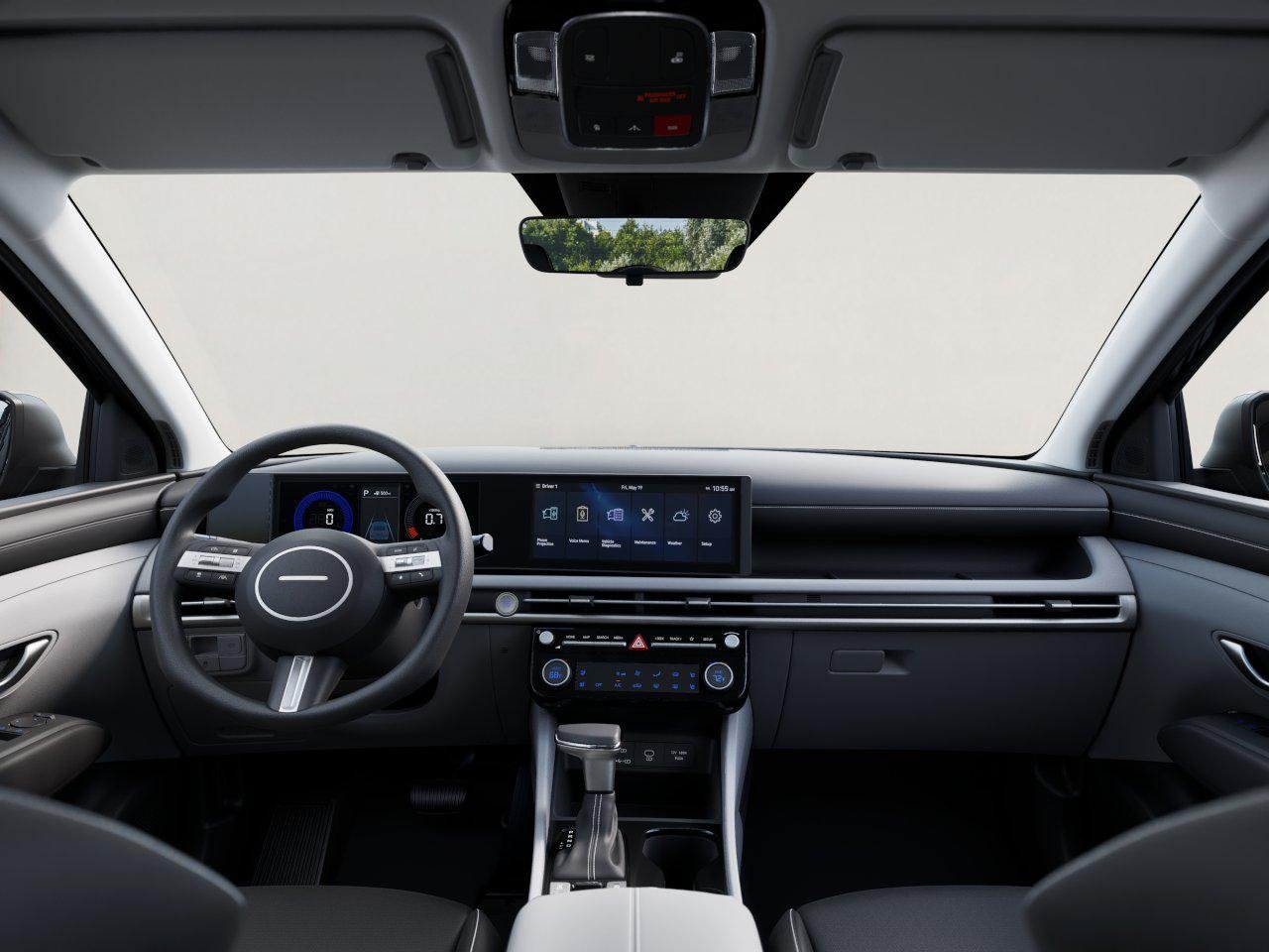 New 2026 Phantom Black Hyundai SEL AWD image 11