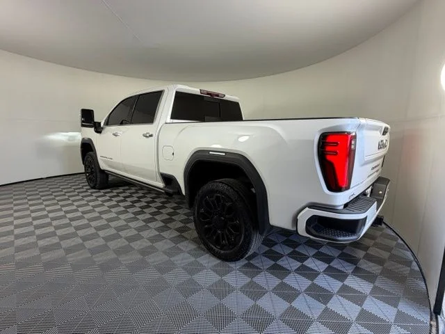 Certified Used 2024 White GMC Denali Ultimate image 4
