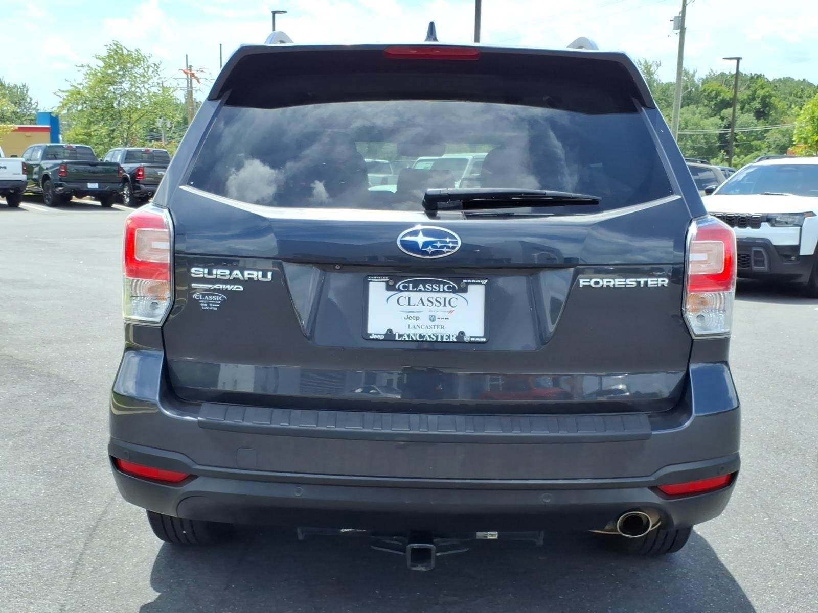 Used 2018 Dark Gray Metallic Subaru Touring image 17