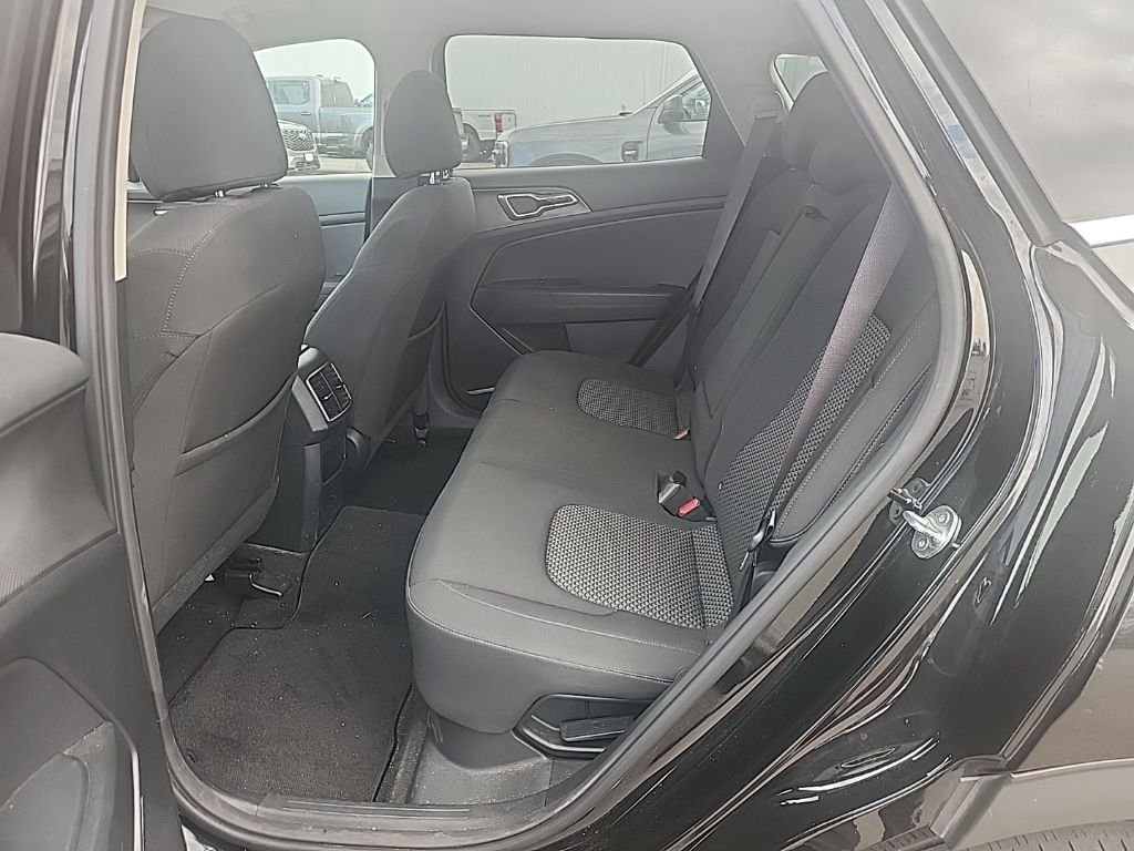 Used 2023 Black Kia LX image 20