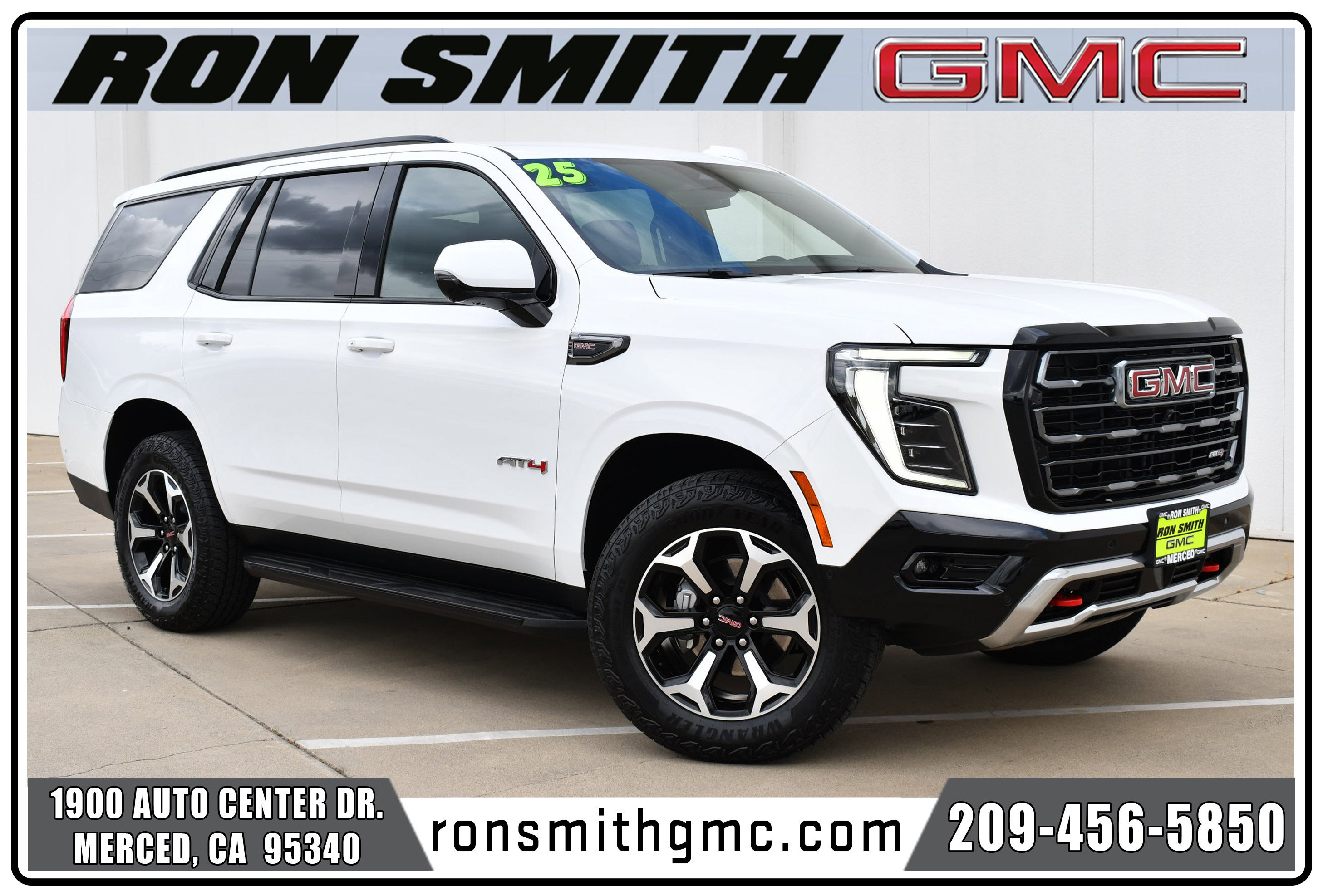 2025 GMC Yukon 4WD AT4's photo